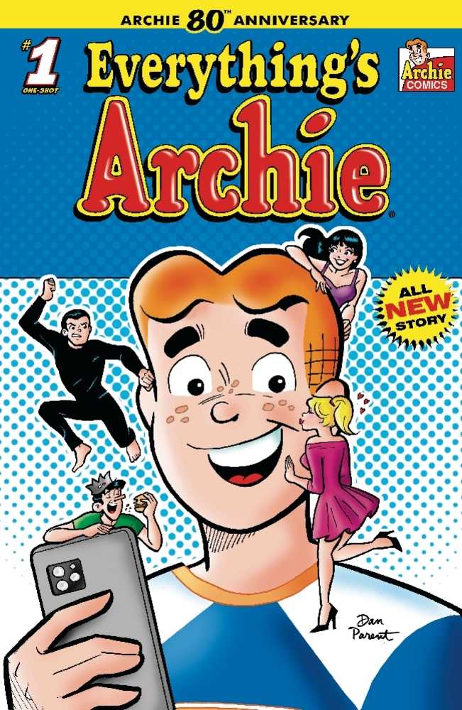 Archie 80th Anniv Everything Archie #1 Cover A Dan Parent