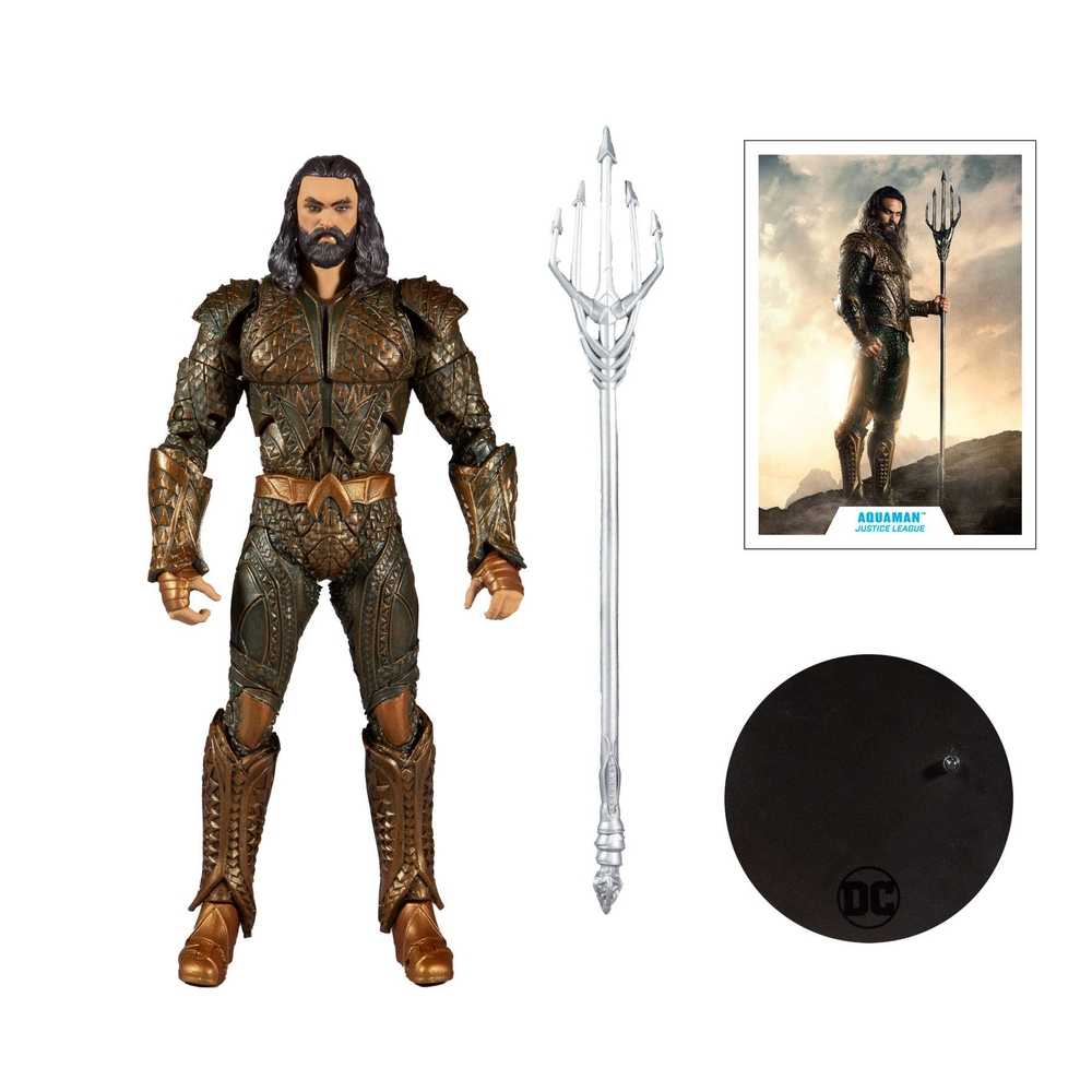 DC Justice League Aquaman 7in Scale Action Figure Case