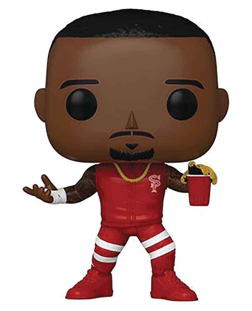 Pop WWE Street Profits Montez Ford Vinyl Figure