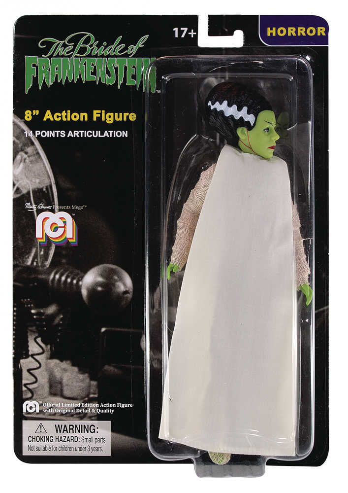 Mego Horror Bride Of Frankenstein 8in Action Figure