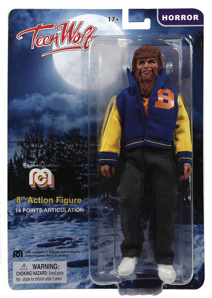 Mego Teen Wolf Michael J Fox 8in Action Figure