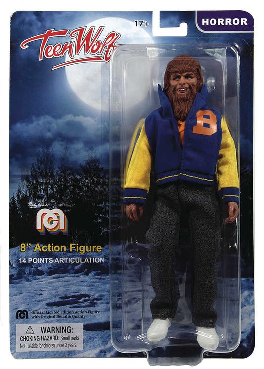 Mego Teen Wolf Michael J Fox 8in Action Figure