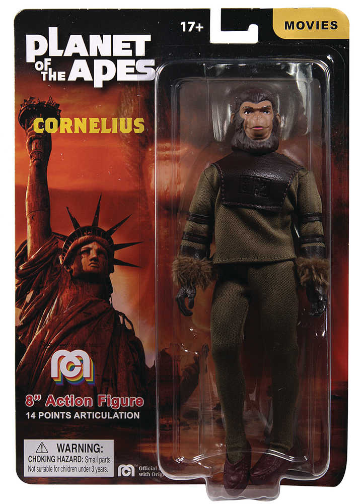 Mego Planet Of The Apes Cornelius 8in Action Figure