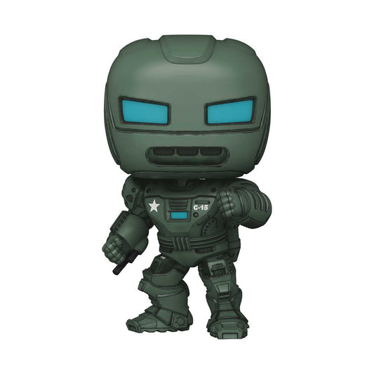 Pop Super What If Hydra Stomper Vinyl Figure