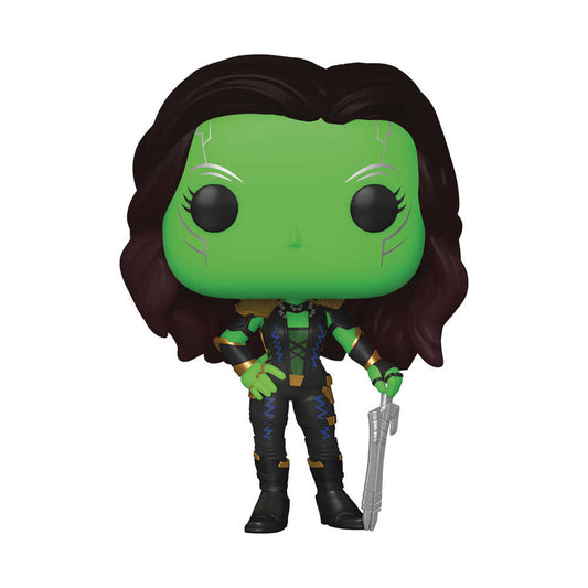 Pop Marvel What If Gamora Vinyl Figure