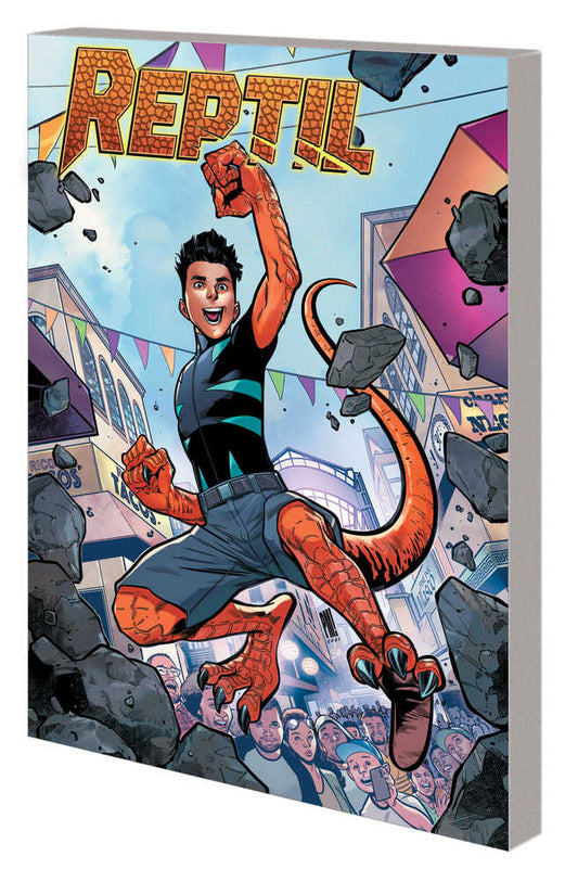 Reptil Graphic Novel TPB Brink Of Extinction