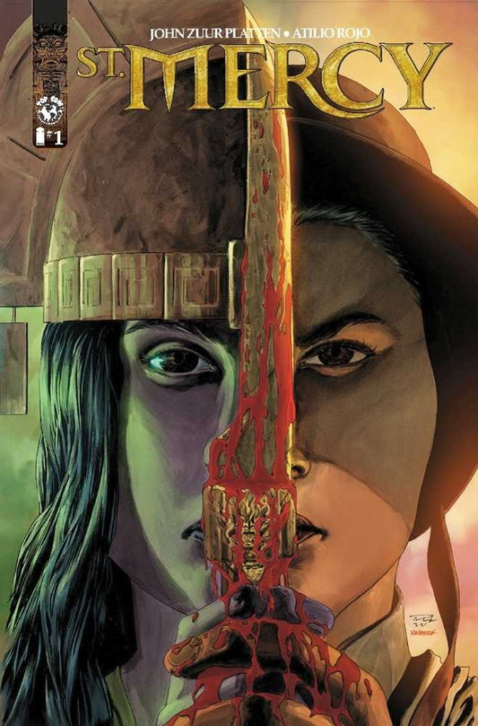 St Mercy Volume 2 Godland #1 (Of 4) Cover B Lyndon White Variant