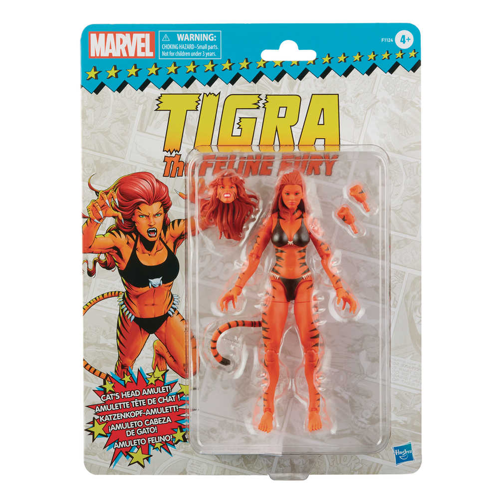 Spider-Man Legends Tigra 6in Action Figure Case