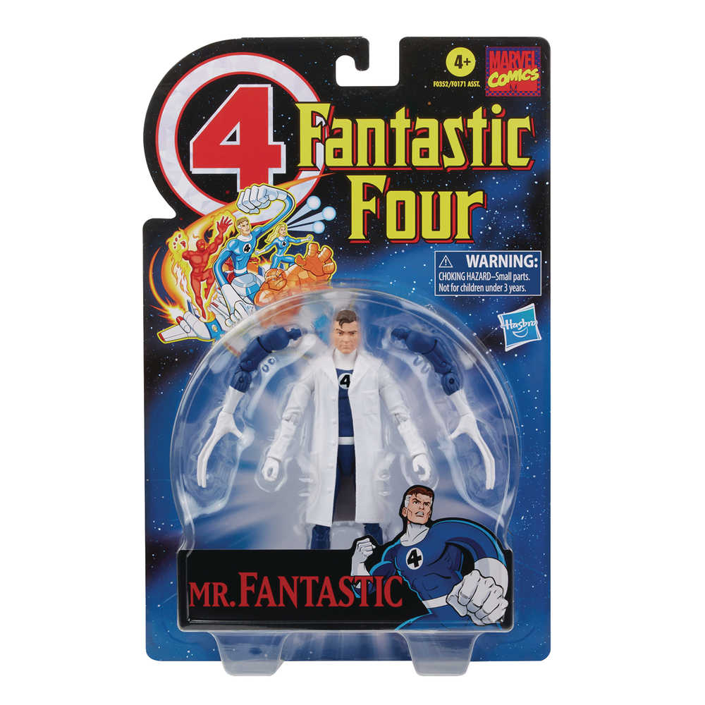 Fantastic Four Vintage Legends Mr Fantastic 6in Action Figure Case