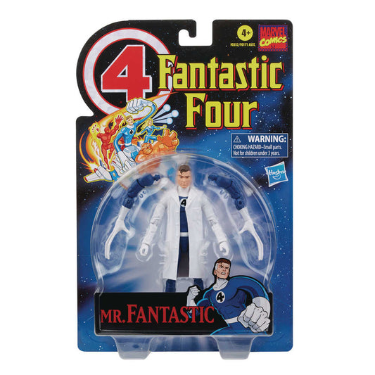 Fantastic Four Vintage Legends Mr Fantastic 6in Action Figure Case