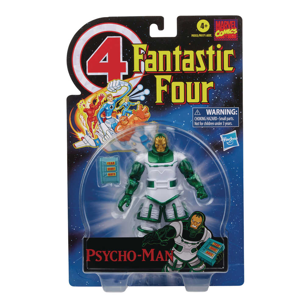 Fantastic Four Vintage Legends Psycho Man 6in Action Figure Case