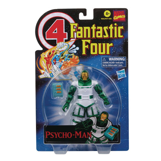 Fantastic Four Vintage Legends Psycho Man 6in Action Figure Case