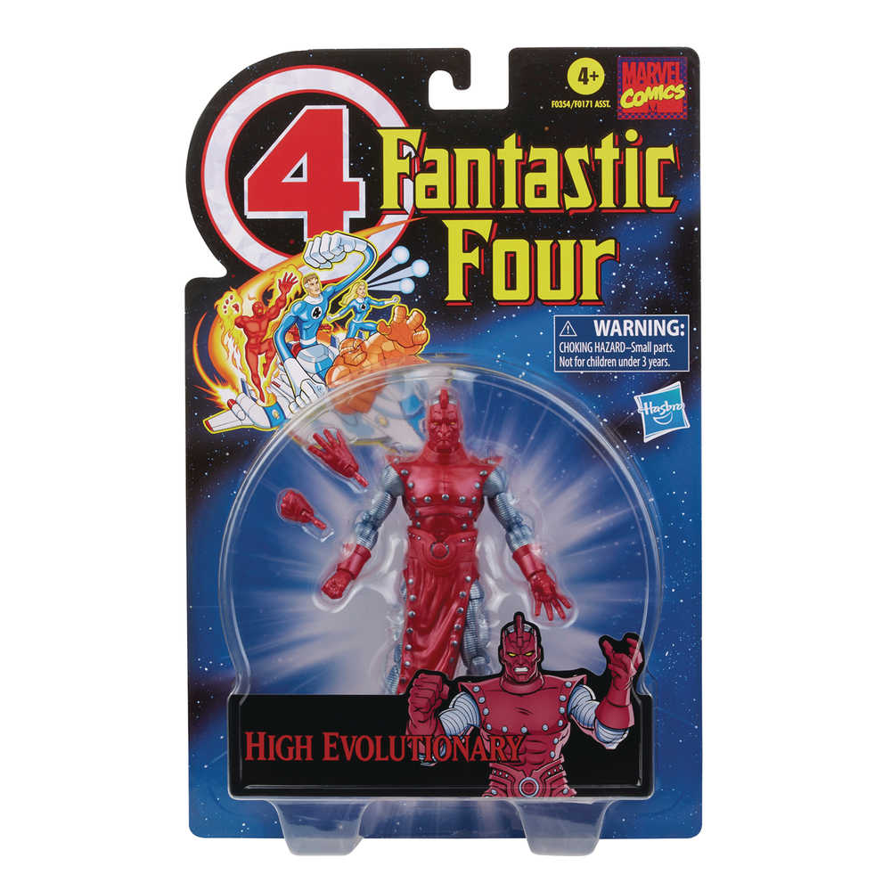 Fantastic Four Vintage Leg High Evolutionary 6in Action Figure Case