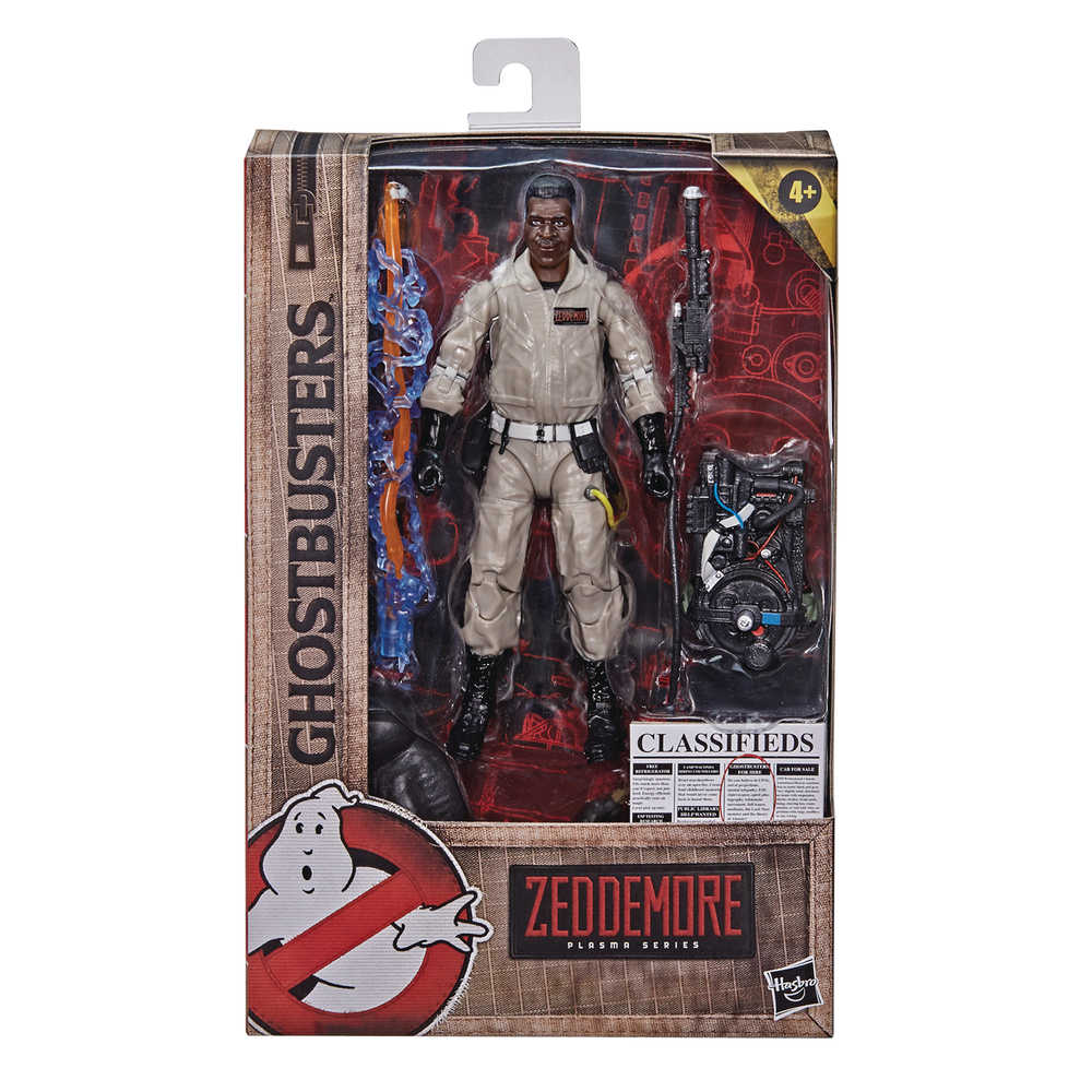 Ghostbusters Afterlife Plasma Ser Winston Action Figure Case