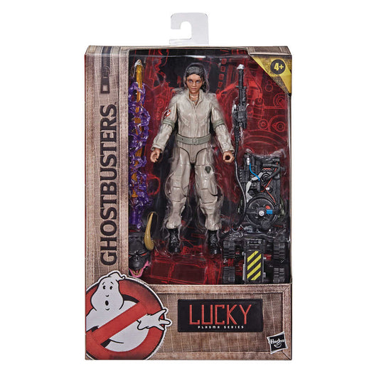 Ghostbusters Afterlife Plasma Ser Lucky Action Figure Case