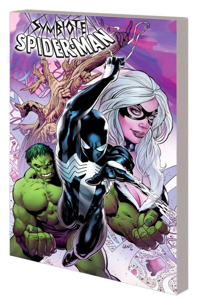 Symbiote Spiderman Crossroads TPB