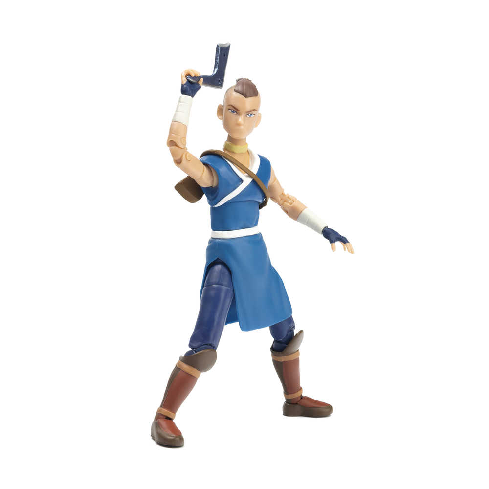Bst Axn Avatar The Last Airbender Sokka 5in Action Figure
