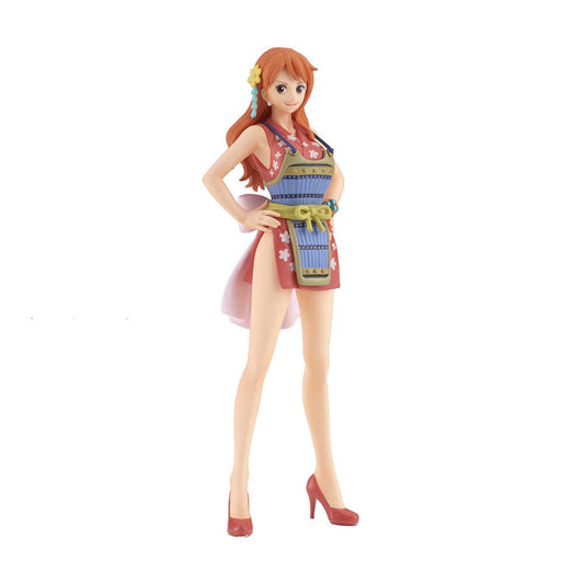 One Piece Grandline Lady Wano Country V7 Nami Figure