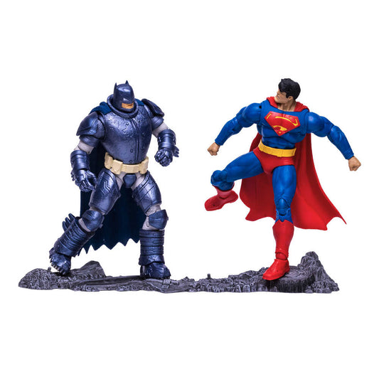 DC Collector Dkr Superman V Batman 7in Scale Action Figure 2pk