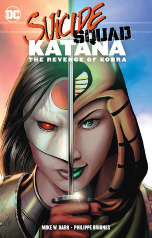 Suicide Squad Katana The Revenge Of Cobra TPB