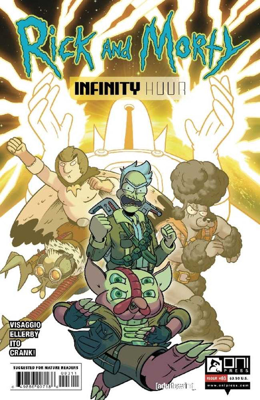 Rick And Morty Infinity Hour #3 Cover B Ito