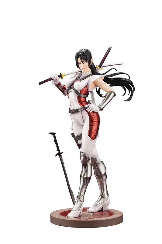 G.I. Joe Dawn Moreno Limited Edition White Outfit Previews Exclusive Bishoujo Statue (N