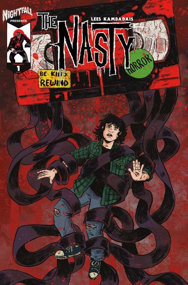 Nasty #1 Cover B Sally Cantirino Variant