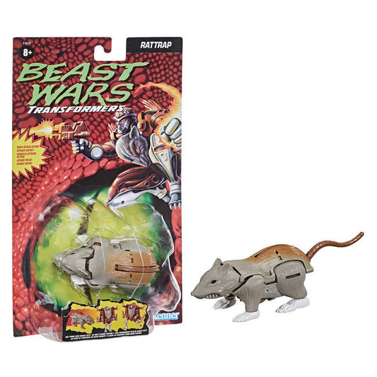 Transformers Gen Bw Rattrap Deluxe Action Figure Case