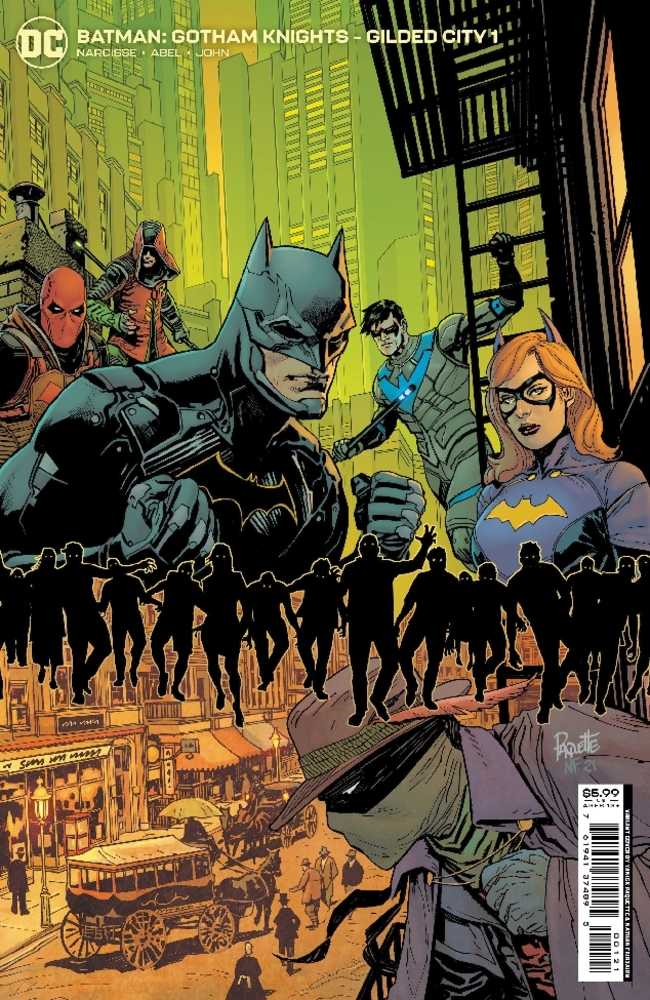 Batman Gotham Knights Gilded City #1 (Of 6) Cover B Yanick Paquette Card Stock Variant