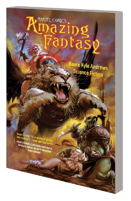 Amazing Fantasy TPB
