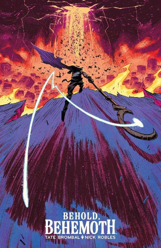 Behold Behemoth #2 (Of 5) Cover B Stokely