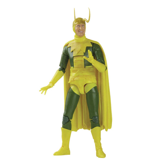 Marvel Disney Plus Legends 6in Classic Loki Action Figure Case