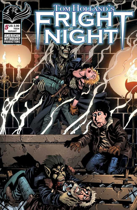 Tom Hollands Fright Night #5 Cover B Vokes