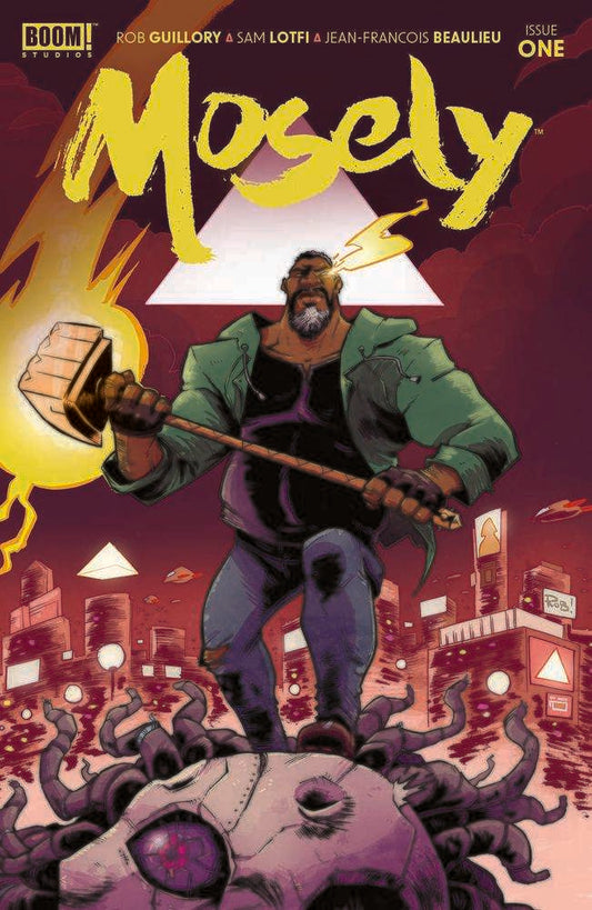 Mosely #1 (Of 5) Cover B Guillory