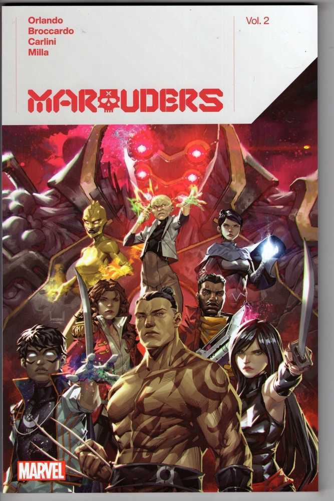 Marauders By Steve Orlando TPB Volume 02