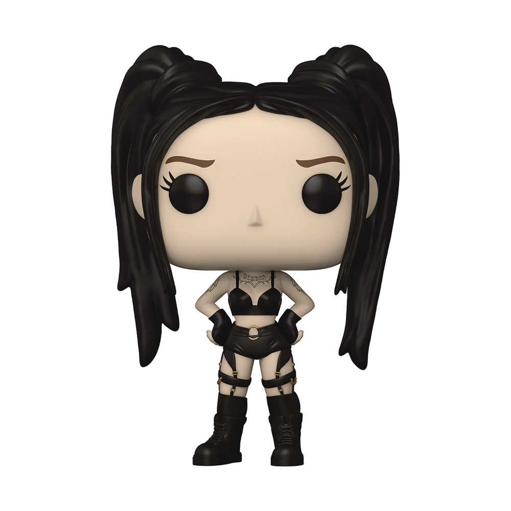 Pop Rocks Bella Poarch Bab Look 1 Vinyl Figure