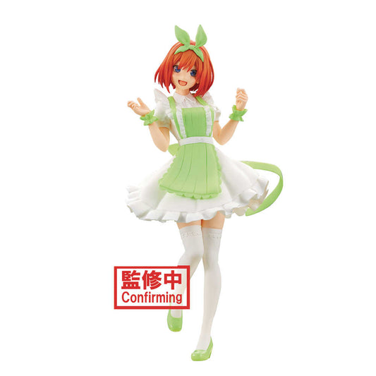 Quintessential Quintuplets Kyunties Yotsuba Nakano Nurse Figure