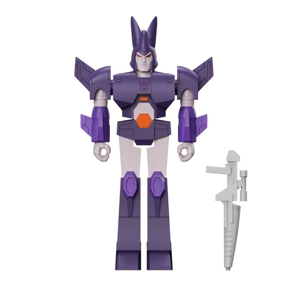 Transformers W6 Cyclonus G1 Reaction Figure