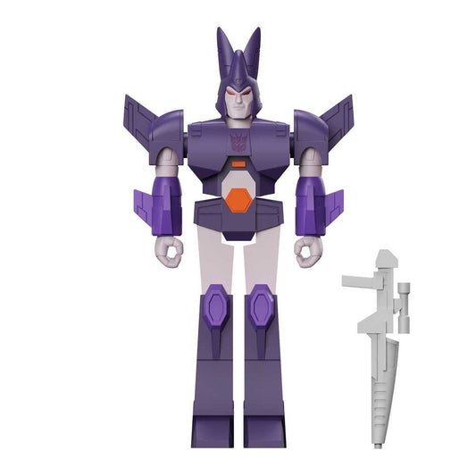 Transformers W6 Cyclonus G1 Reaction Figure