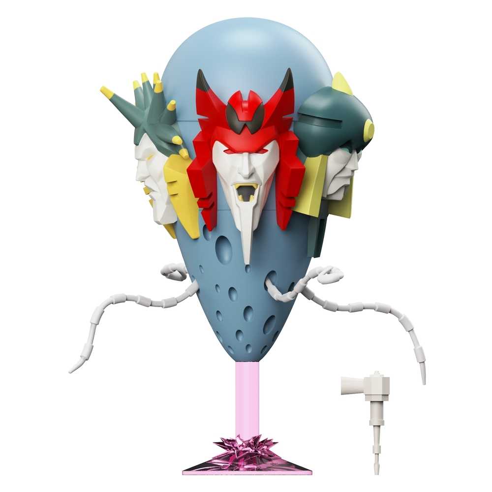 Transformers W6 Quintesson G1 Reaction Figure