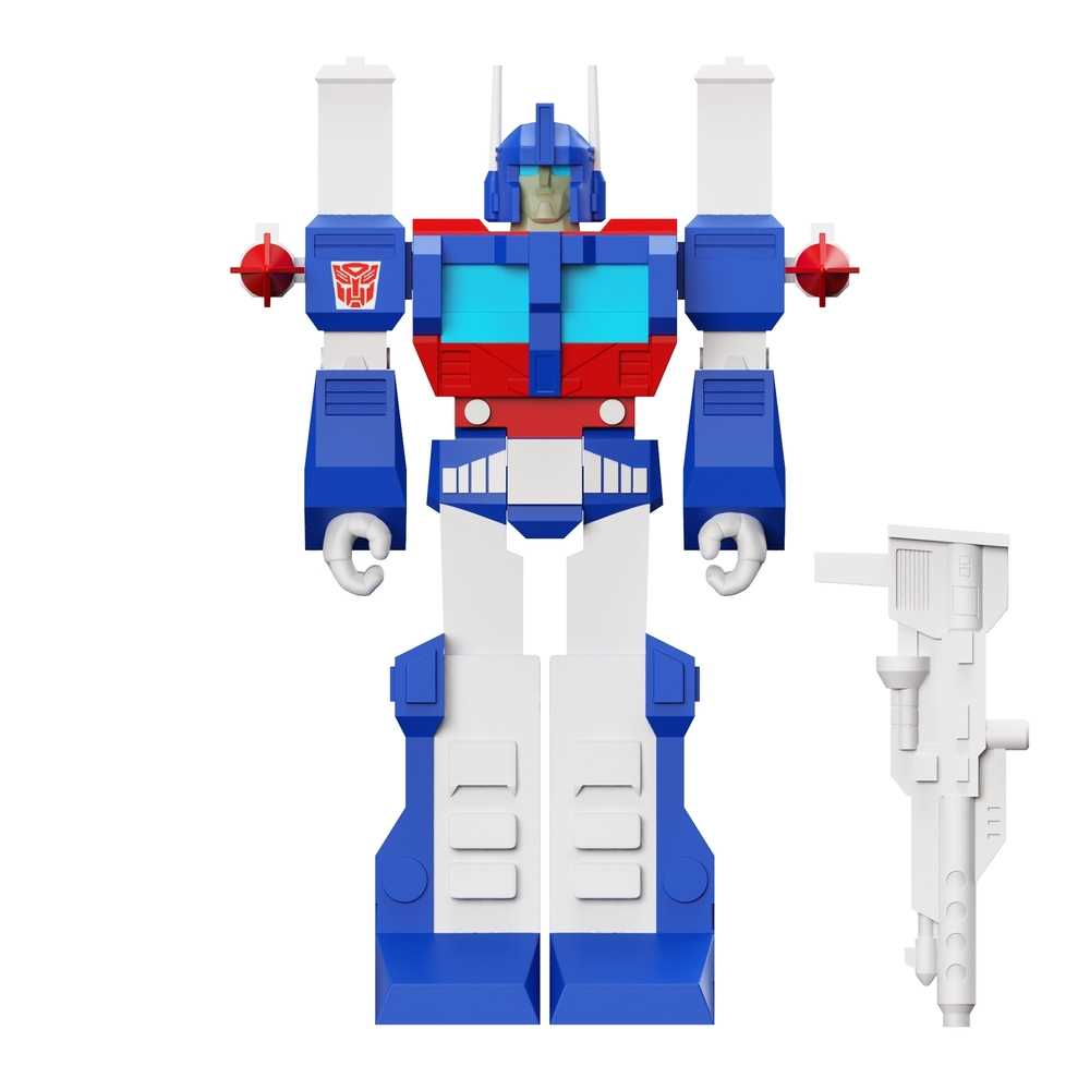 Transformers W6 Ultra Magnus G1 Reaction Figure