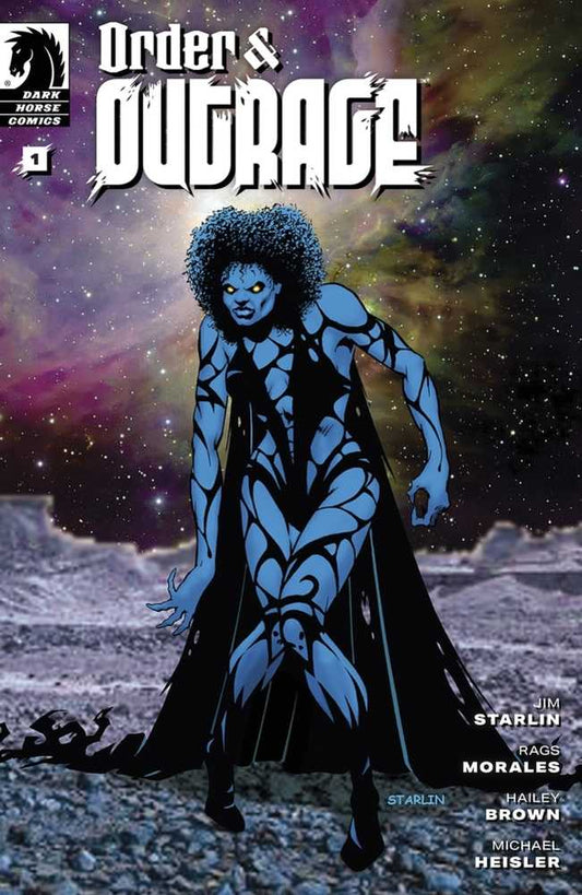 Order And Outrage #1 (Of 4) Cover B Starlin