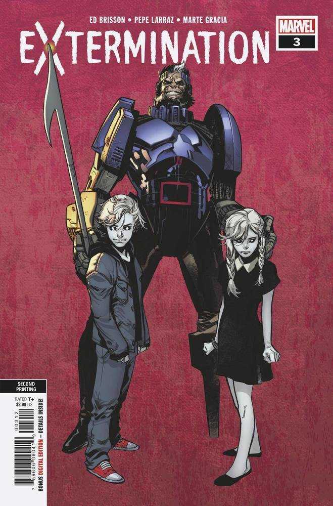 Extermination #3 (Of 5) 2nd Print Larraz Variant