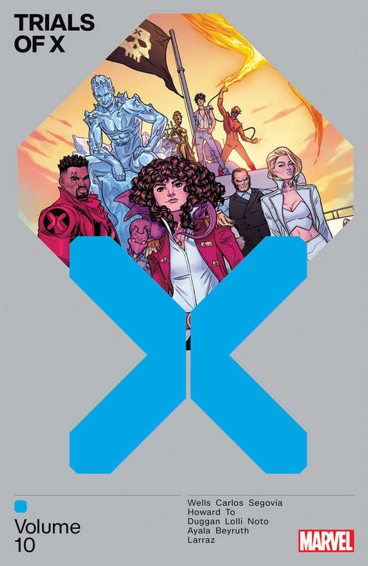 Trials Of X TPB Volume 10