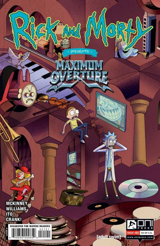 Rick And Morty Presents Maximum Overture #1 Cover B
