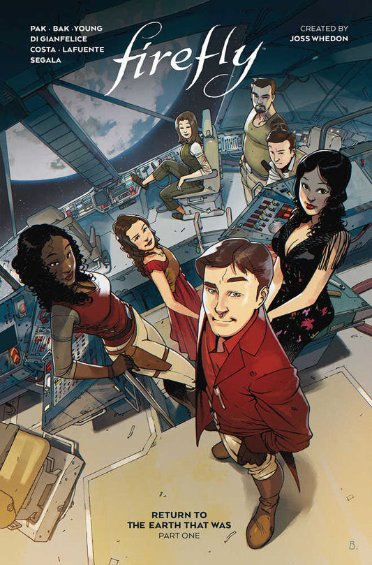Firefly Return To Earth That Was TPB Volume 01