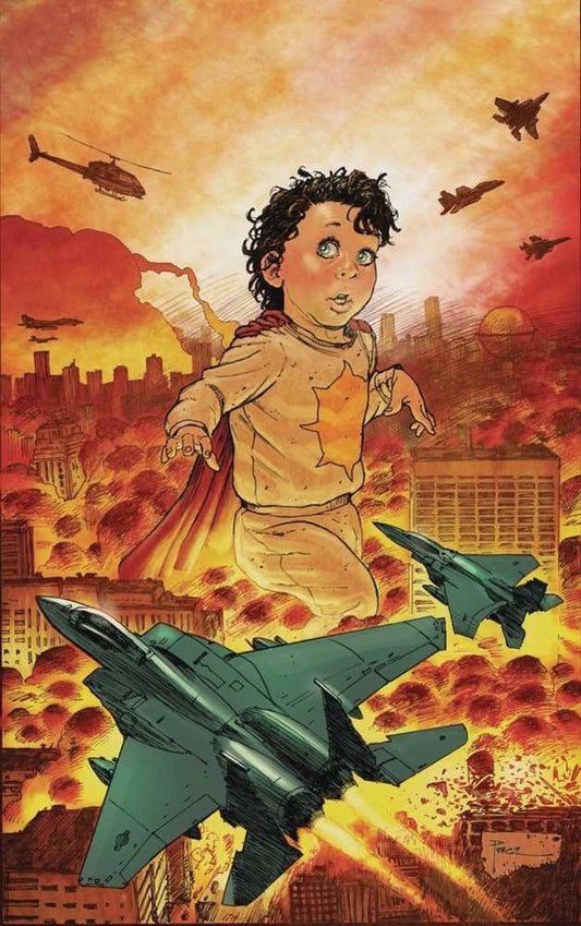 Second Coming Trinity #3 (Of 6) Cover A Pace (Mature)