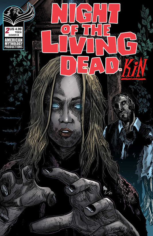 Night Of The Living Dead Kin #2 Cover B Hasson