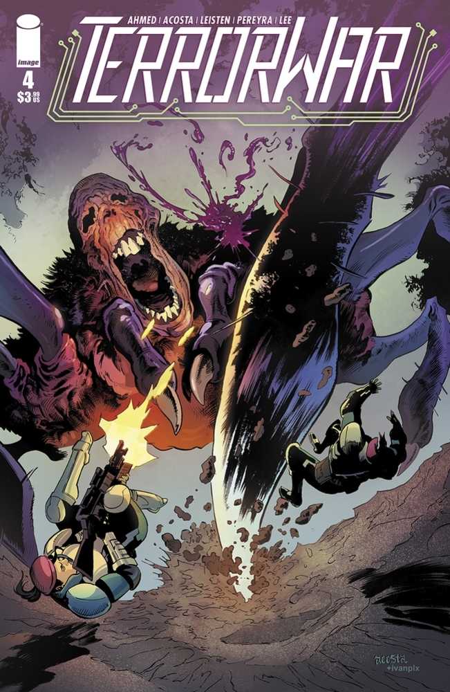 Terrorwar #4 (Mature)