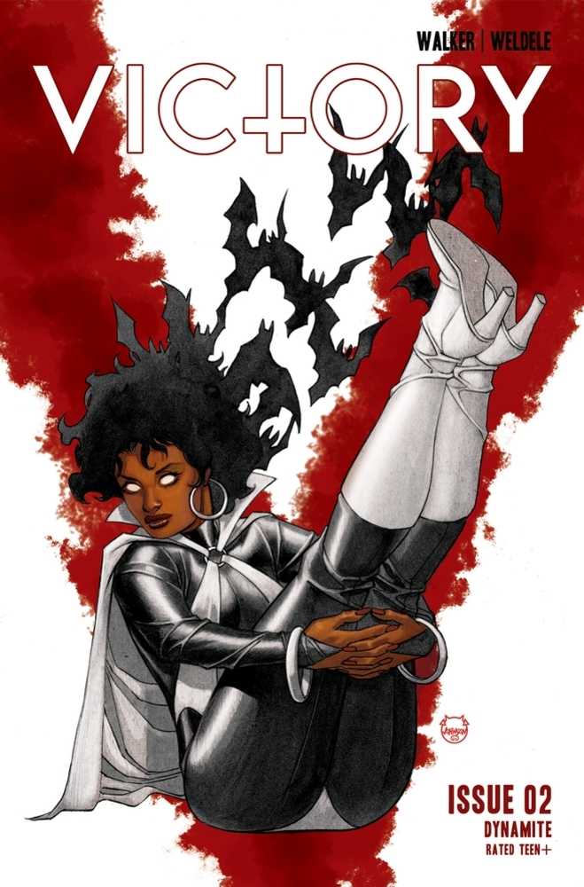 Victory #2 Cover A Johnson